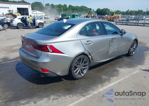 2016 Lexus Is 200T from USA, damaged, VIN JTHBA1D21G5009597